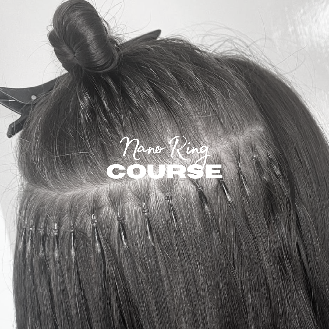Nano ring hair extensions training course