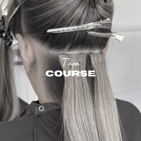 Tape Hair Extensions Course