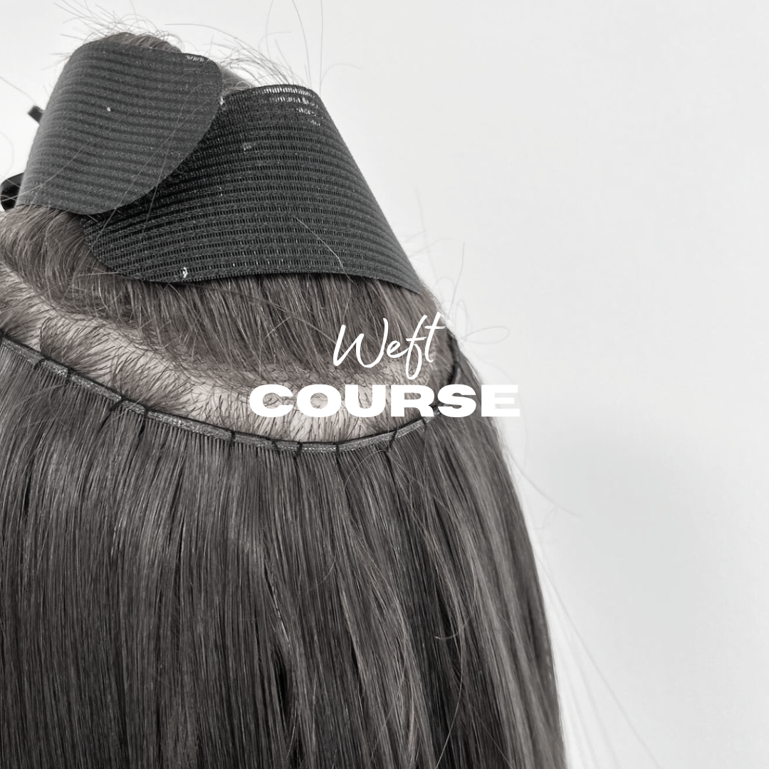 Weft online hair extensions training course