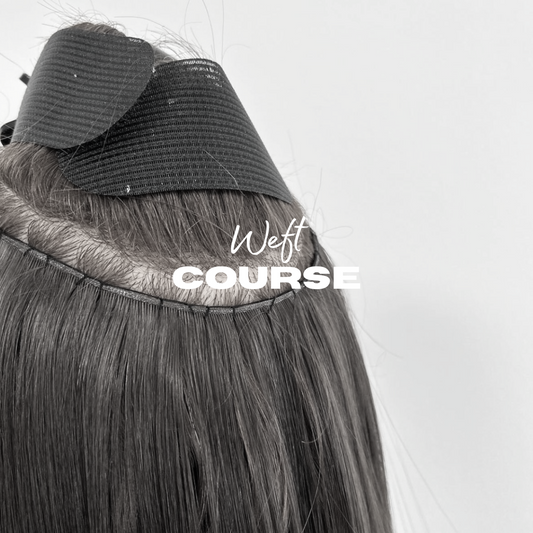 Weft Hair Extensions Course